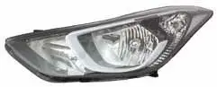 (Aydınlatma) / Ön Far Sol Hyundai Elantra 14-Siyah