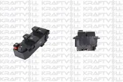 Cam Açma Kapama Anahtarı CRV 07 11 Sol Dörtlü