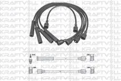 Buji + Bobin Kablosu Suzuki Carry 1.0 92-99-Swift 1.3 16V 89-92 (Silikon Kablo)