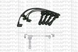 Buji Kablosu Hyundai i10 1.2 16V 08-> Hyundai i20 1.2 16V 08-> (Silikon Kablo)