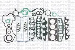 Motor Takım Contası (Gacu Keçeli + Subap Lastikli) S,K,C Dahıl Escort 95 > 00 Mondeo II 1.8 Zetec E 16V 105Ps / 115Ps / 130Ps 92 > 00 Conta Marka