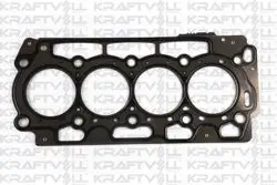 Silindir Kapak Contası Çelik P206 P307 P107 P207 307 C1 C2 C3 (I II III) Xsara 208 Ds3 Dv4td / Dv4c (1.4 HDI 8V) Fiesta Fusion 1,4Tdcı Duratorq (3 Delik) Kalınlık: (1,30mm) Conta Marka