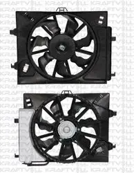 Radyatör Fan Motoru Davlumbazlı Hyundai i20 1.4 CRDI 2012-