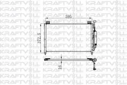 Klima Radyatörü W220 98-05 C215 99-06 R230 03-12 Radyatörü Marka