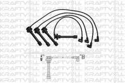 Buji Kablosu Colt IV 1.6 16V 94-96 Galant V 1.8 / 2.0 16V 92-96 Lancer IV / V 1.6 16V 92-> (Silikon Kabl