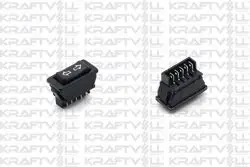 Cam Açma Anahtarı Sağ Taraf Tekli 308-3008-5008-Expert-C3-C4 Picasso-Jumpy