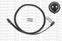 ABS Sensörü Ön R-L Kampana Tip (850 mm) Oval Fıs (Spıral Korumalı) Renault Truck