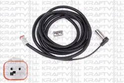 ABS Sensörü Arka Sol Kampana Tip (3100 mm) A Tipi Fıs (Spıral Korumalı) Volvo Truck Fh II 420 Re