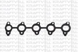 Egsoz Manifold Contası P206 P307 P107 P207 307 Bipper Nemo C1 C2 C3 (I II III) Xsara Dv4td (1.4 HDI Conta Marka