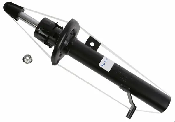 Sachs 560 139 / Amortisör Ön Sol Fusion