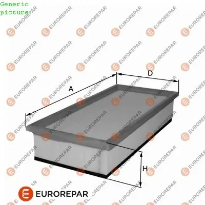 Psa / Erp Hava Filtresi 307-C4 Dw10 Dw10ated (1444.Tz)