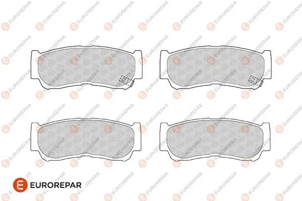 Psa / Erp Fren Balatası Arka (119mm) H1 Santa Fe 06-Sorento 10-Gdb3419