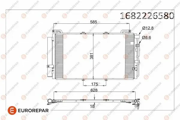 Psa / Erp Klima Radyatörü Hyundai Matrix (Fc) Benzin 1.6 1.8