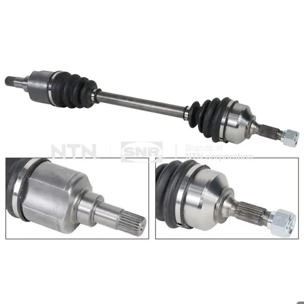 Aks Sol Komple P207 (Dıs Freze: 21, Dıs Freze: 22, Boy: 858 mm, Conta Çapı: 48mm) Ep3 Ep3c Dv4c Dv4