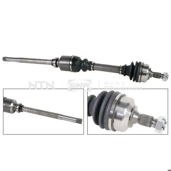 Aks Sağ Komple Partner Berlingo Zx Xsara (I II) Xsara Picasso (Dıs Freze:25 Ic Freze:24 Boy: 871mm)