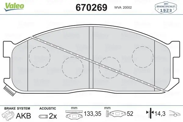 Ön Fren Balata Kia Besta Mazda E2200 94-00