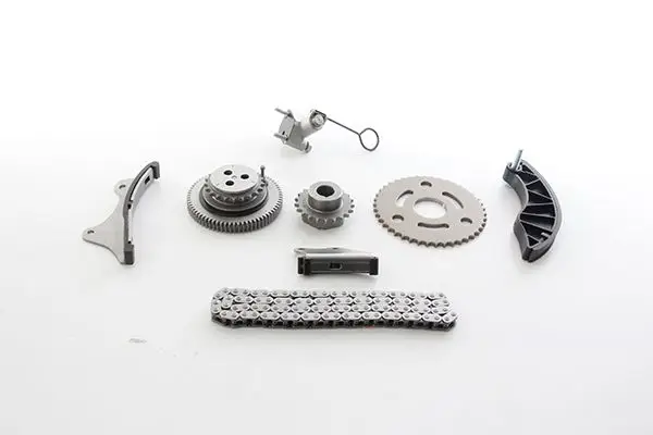 Eksantrik Zincir Seti Zincir-3 Kızak-Eksantrik Dişli-Krank Dişli-Eksantrik Mil Ayarlayıcı (Vanos)-Zincir Gergisi-Civata Opel Astra J  Meriva/Insignia B16dth 1.6Cdti 10-