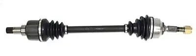 Aks Komple Ön Sol (+Abs) C2-C3 1.4 HDI 99-