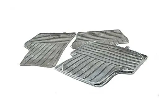 Paspas Takımı Siyah Jetta Bm 10-