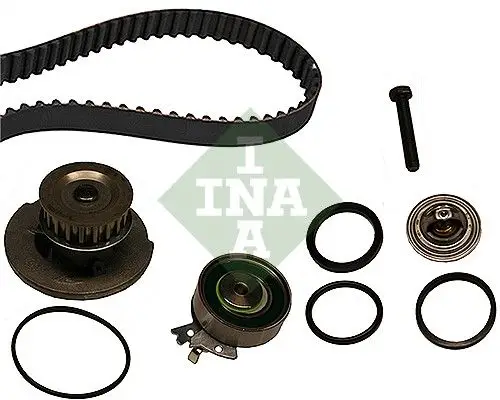 Su Pompası + Triger Kayışı Opel Astra