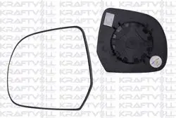 Dış Dikiz Ayna Camı Mekanik Convex Camlı Sol Duster-Lodgy-Dokker