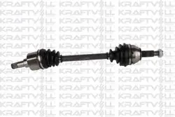 Ön Aks Komple Sol B460 1,5 1.6 TDCI Courıer 14 -