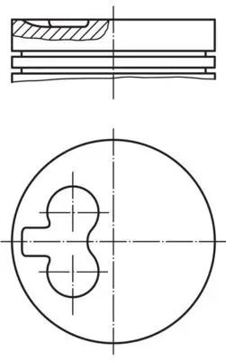 Piston Segman Partner Boxer Berlingo Jumper Expert Jumpy Scudo Xud9 (1.9 Düz) / (83,00) / (0,50 Farklı)