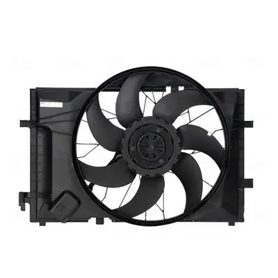 Fan Komple Mercedes W203 W209