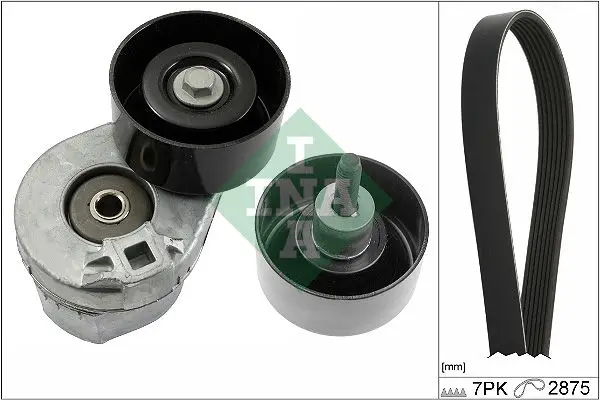 V Kayış Seti Yc1e 9444 Ae / Yc1e 6C301 Db