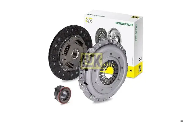 Debriyaj Seti Bılyalı (Mercedes C200-220D-TD 96-01 / E200-220 D 93-99)