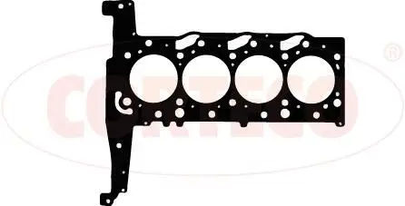 Silindir Kapak Contası 1 Centık (1,10mm) Transit V184 2,4Tdcı 00 > 06 V347 2,4Tdcı 07 > 14 Landrover Defender 2,4Td 4X4 07 >