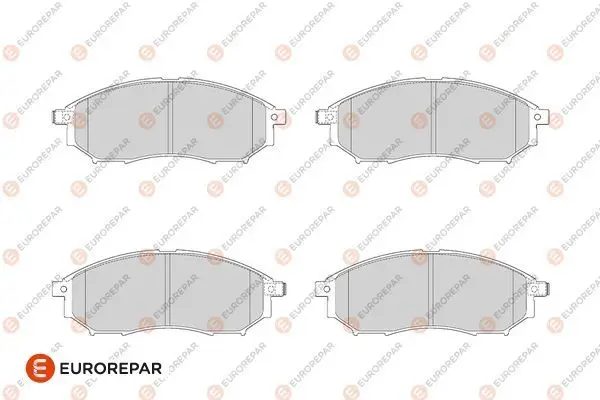 Psa / Erp Ön Fren Balatası (157mm) Parhfınder 2.5Cd Murano 3.5 05-Gdb3392