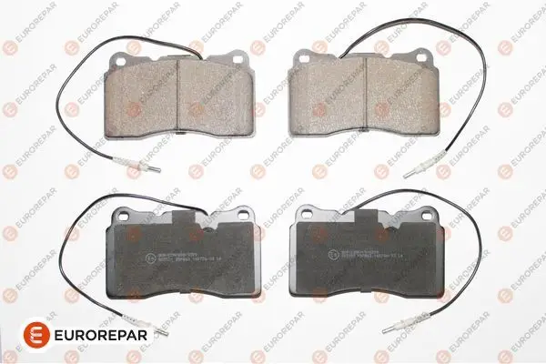 Psa / Erp Fren Balatası Ön () 607 807 3000Mot (E172300)