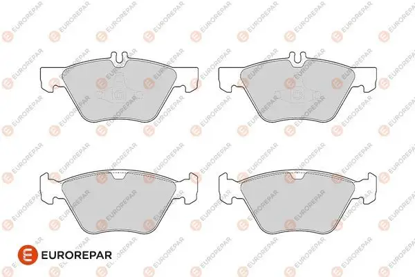 Psa / Erp Fren Balatası Ön (156mm) C208 A208 W210 W211 W220 (Tamir Takım Kit) Gdb1215