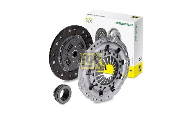 Debriyaj Seti Vectra A Astra F 1,7 TD 90 > Motor No:17Td