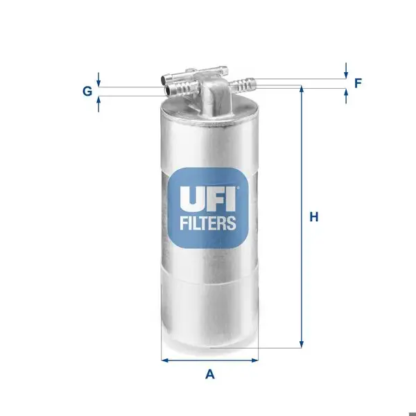 Yakıt Filtresi Kl659 / H335wk