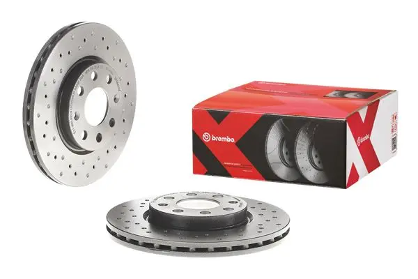 Fren Diski Ön Havalı 257mm 6 Bijon (Fiat Grande Punto Opel Corsa D1.2 1.4 1.3 CDTI 06 /) Delikli