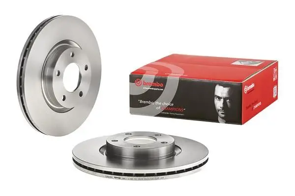 Fren Diski Ön Havalı (300-5)-(Mazda-3 03 / 07 2.0 / Mazda-5 05 /)