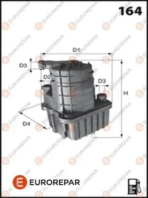 Psa / Erp Mazot Filtresi Clio III Modus