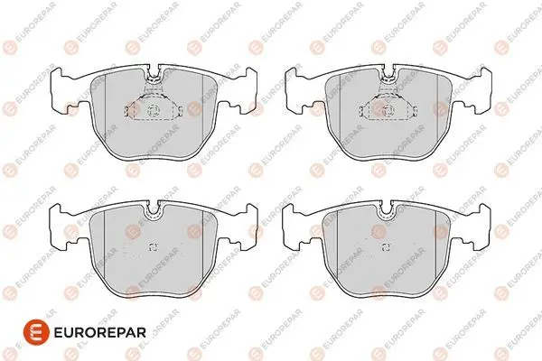 Psa / Erp Fren Balatası Ön (156mm) E38 E39 E83 X3 X5 94-(Tamir Takım Kit) Gdb1261