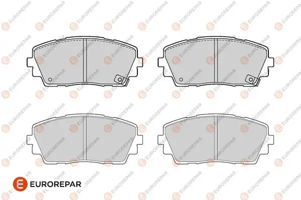 Psa / Erp Fren Balatası Kia Picanto 1.2Cvvt 86Ch (63Kw)-G4la Gdb3535-4265