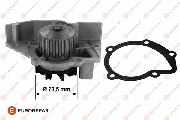Psa / Erp Su Pompası Partner 406 306 Boxer 806 Expert Jumpy Berlingo Jumper 506574