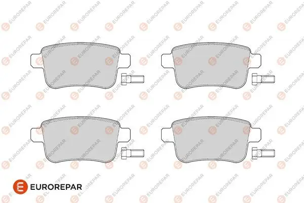 Psa / Erp Ark Fren Balatası (95 mm) Mercedes Cıtan 12-Renault Kangoo Gdb1786