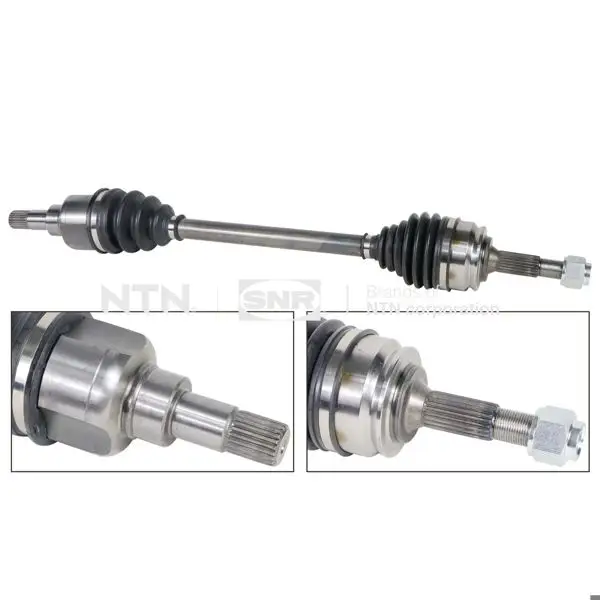 Aks Sol Komple P207 (Dıs Freze: 21, Dıs Freze: 22, Boy: 655 mm, Conta Çapı: 48mm) Ep3 Ep3c Dv4c Dv4