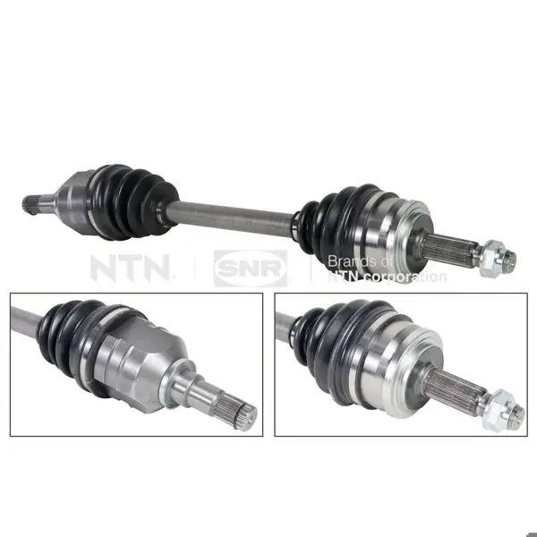 Ön Aks Komple Sol Toyota Corolla 1.4 D4d 2007-> Auris 1.4 D4d 2007-> (Zre151 Zre152 Nde150)