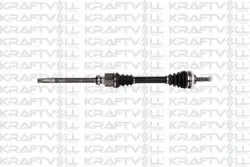 Aks Ön Sağ Komple 206 Dıs Freze 21 Ic Freze 22 Boy 886mm Dv4td 1.4 HDI Tu3jp Et3j4 1.4 8V 16V 98--
