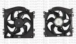 Radyatör Fan Motoru Davlumbazlı Clio III 05-+ Ac