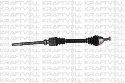 Aks Sağ Komple P206 Tu5jp4 (1.6 16V) 306 Ym Tu3jp Tu5jp (Dıs Freze: 25, Ic Freze: 22, Boy:880mm, Con