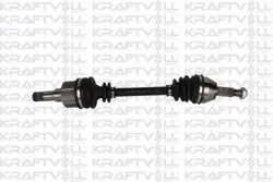 Ön Aks Komple Sol Fiesta 1.4 08-16-25×26×53,2×603mm Boy Benzinli Otomatik 4F27e