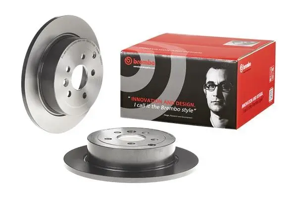 Fren Diski Arka UV Coated Land Rover